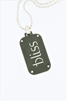 Collana Bliss Uomo in Acciaio K13554 - K13554